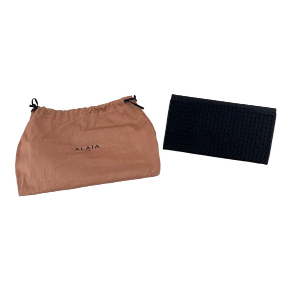 ALAÏA Italy Sunglasses Soft Round Studded Oval Neutral Pink Tinted Women's $895 - Picture 9 of 10